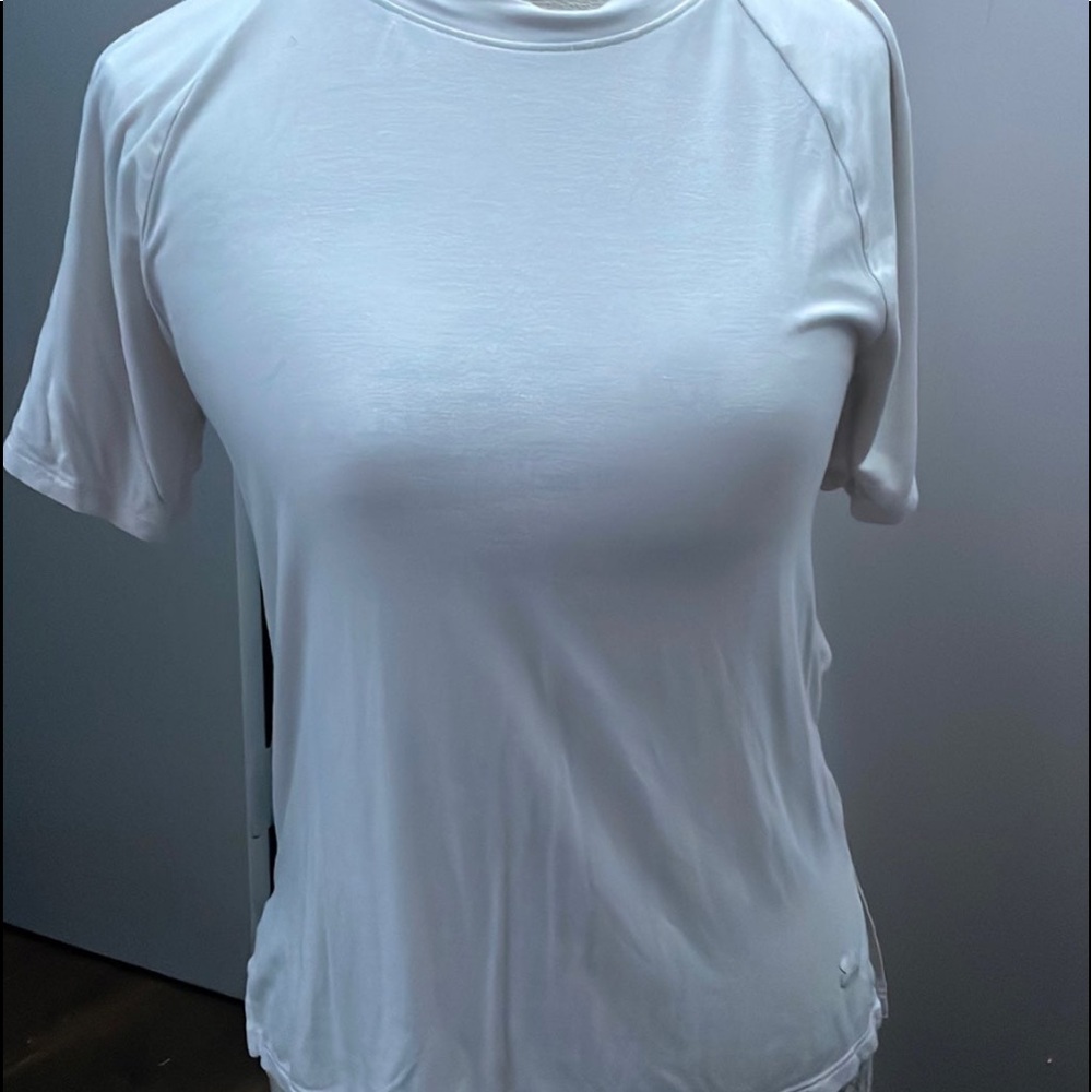 Under armor white workout shirt!